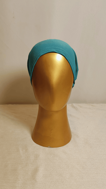 Bun Shape Cap - Teal